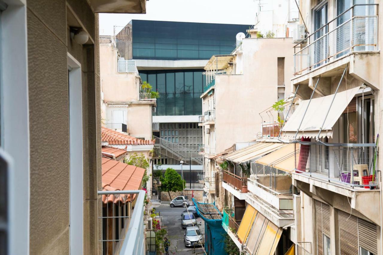 The Heart Of Koukaki, Next To Acropolis Museum Leilighet Athen Eksteriør bilde